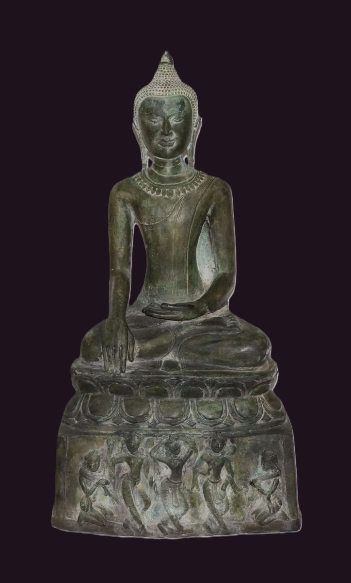 Pagan Bronze Buddha - Mara's Daughters