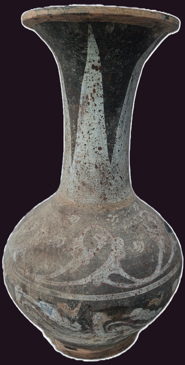 Han Greyware Hu with Trumpet Neck