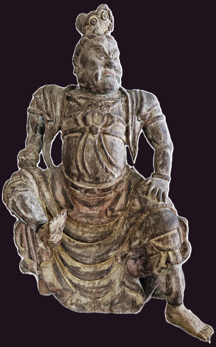 Ming Dynasty Lokapala: The Shuanglin Connection 2 Dhrtarastra – King of the East – Moli Hai