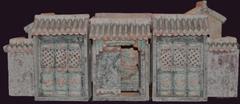 Ming Siheyuan Terracotta Courtyard House