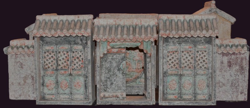 Ming Siheyuan Terracotta Courtyard House