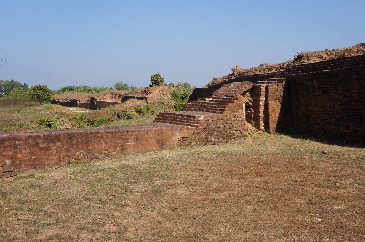 Pyu Site - Sri Ksetra Burmese Ancient City 1 Pyu Site - Sri Ksetra Burmese Ancient City