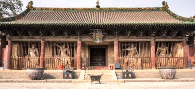 Ming Dynasty Lokapala: The Shuanglin Temple Connection
