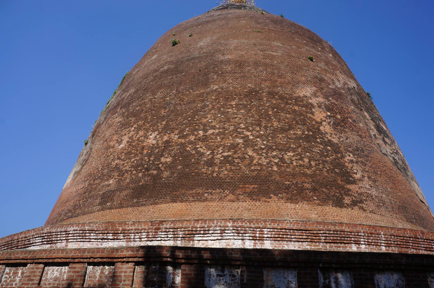 Pyu Site - Sri Ksetra Burmese Ancient City 1 Stupa in Sri Ksetra Area