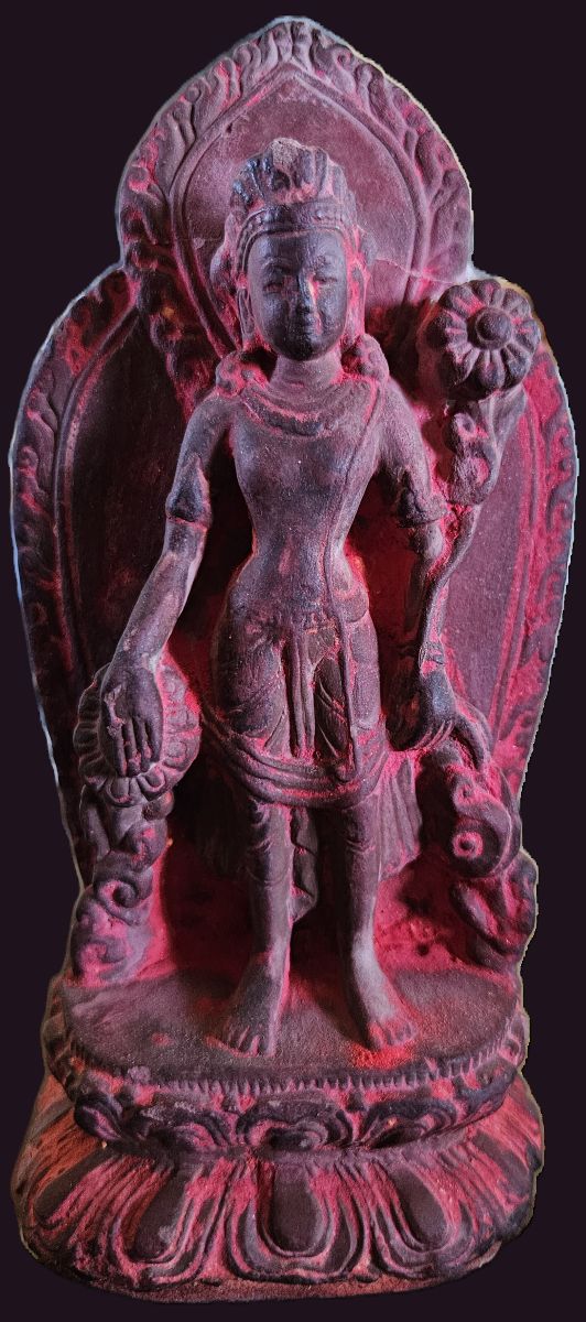 Tibetan Newari Avalokiteshvara Tsa-Tsa