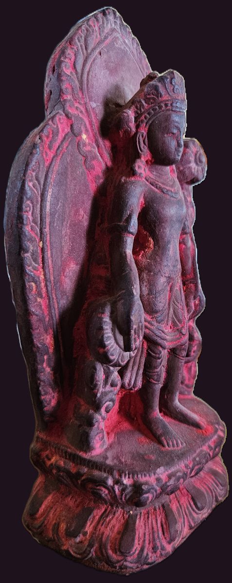 Tibetan Newari Avalokiteshvara Tsa-tsa 2 Tibetan Newari Avalokiteshvara Tsa-tsa