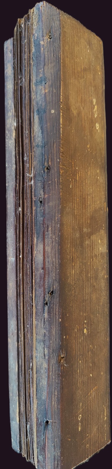 Burmese Zata Palm Leaf Horoscope 10 Wooden End covers - Burmese Astrological Palm Leaf horoscope Manuscript