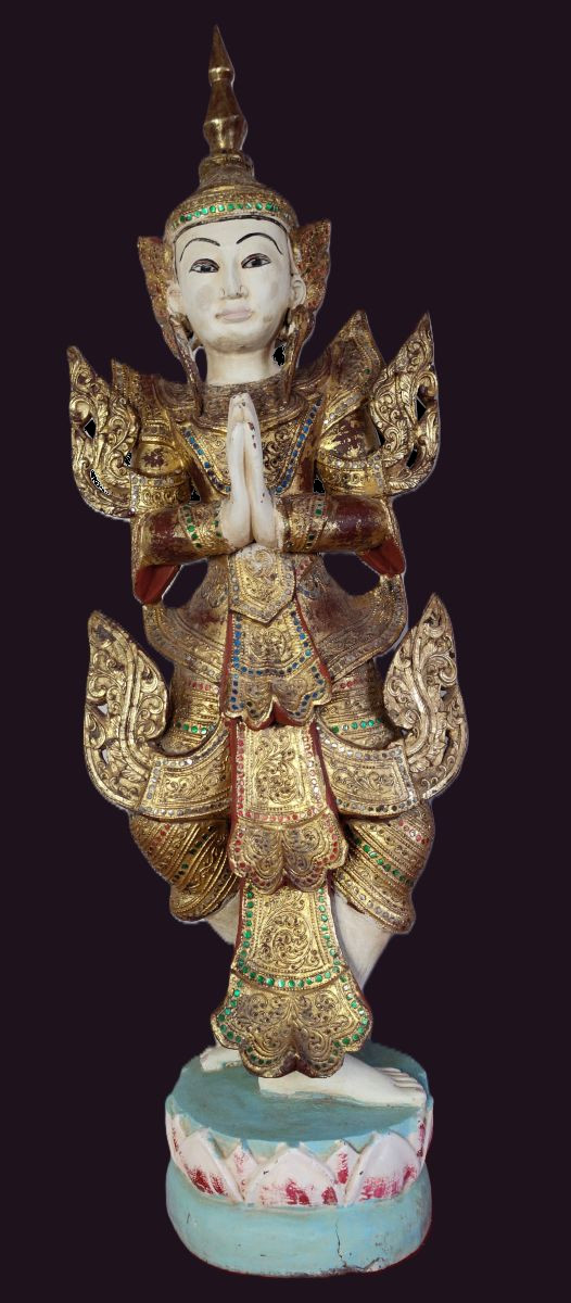 Burmese Mandalay Lokapala - Deva Nat
