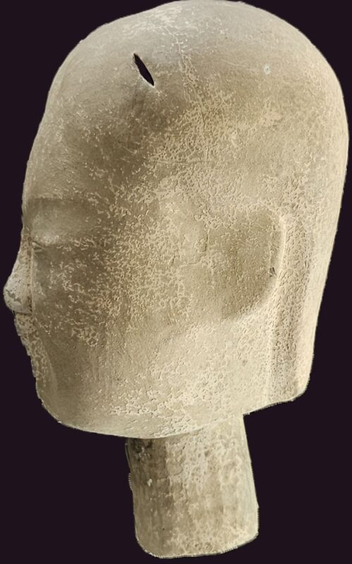 Side Profile of Han Dynasty Head of Court Lady - Mingqi Figure