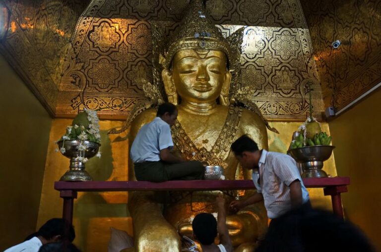 The Sanda Muni Iron Buddha Statue - Mandalay