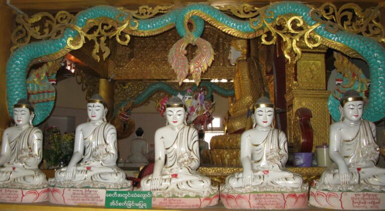 Mandalay the Former Capital of Burma