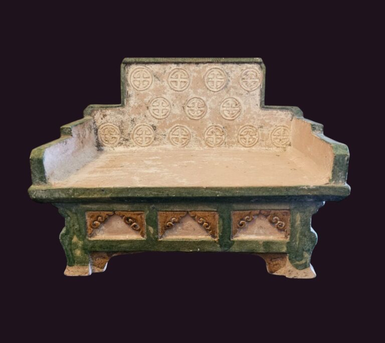 Ming Dynasty Mingqi revival - terracotta couch 12 Ming Dynasty Mingqi revival - terracotta couch