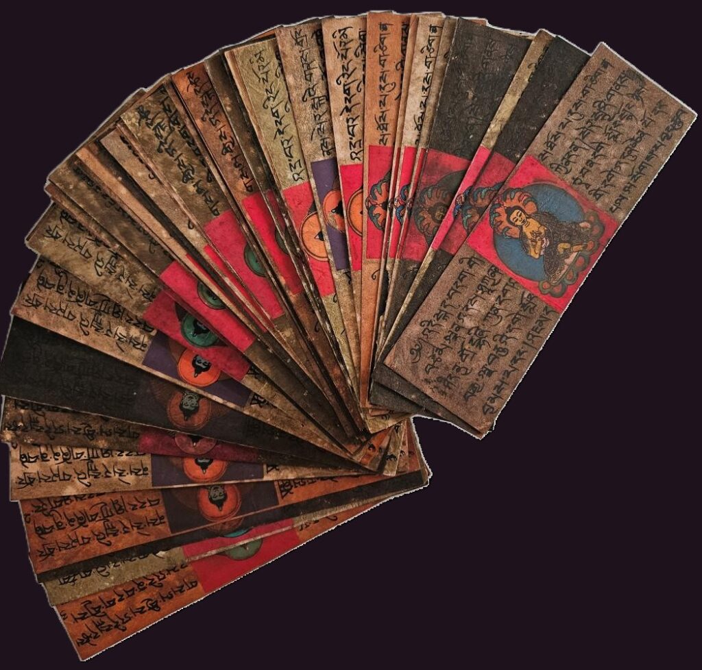 Preservation of Tibetan Buddhist manuscripts Preservation of Tibetan Buddhist manuscripts