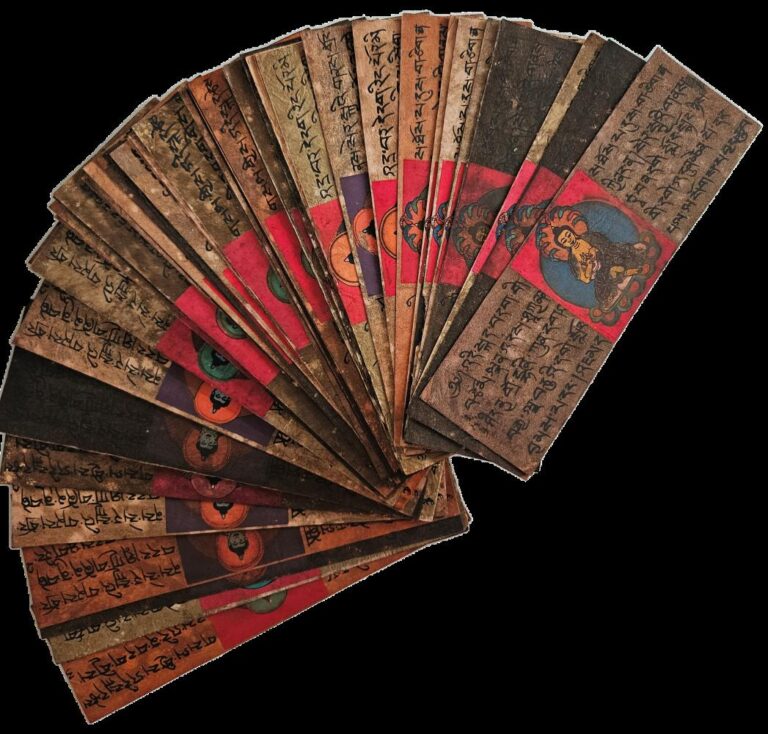 Preservation of Tibetan Buddhist manuscripts 