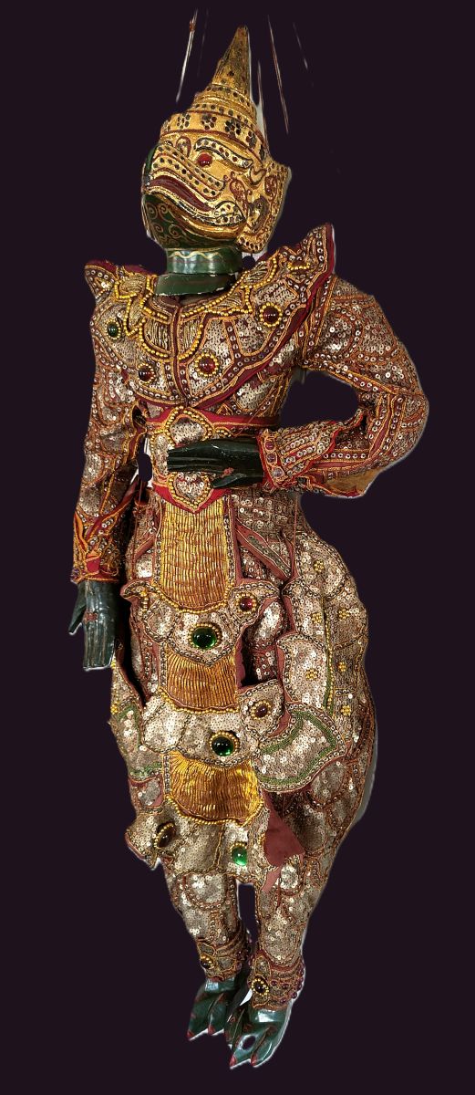 Burmese Puppet Mythological Garuda Bird