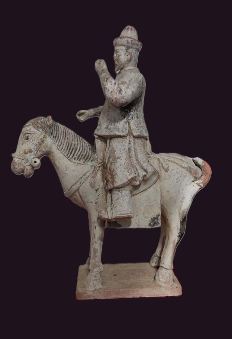 Ming Dynasty Terracotta Horse and Rider 5 Ming Dynasty Terracotta Horse and Rider