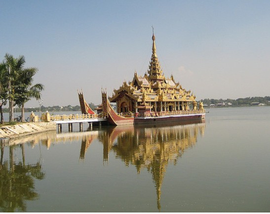 Konbaung Period Burmese Royal Barge 1 Konbaung Period Burmese Royal Barge