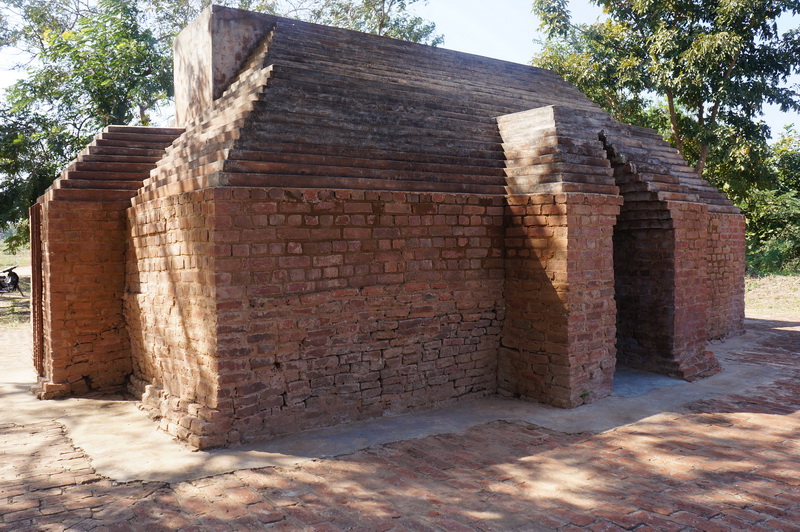 Pyu Site - Sri Ksetra Burmese Ancient City 3 Small Ceti near Pyu City Sri Ksetra
