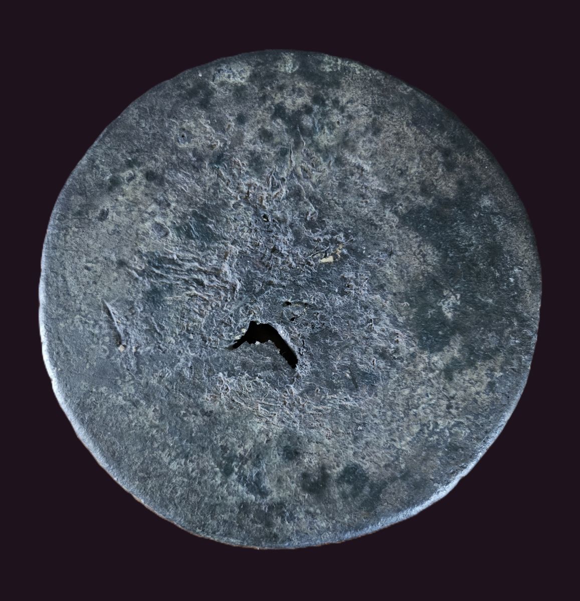 Horse-headed Yaksini Asvamukhi Bronze Disc 8 Horse-headed Yaksini Asvamukhi Bronze Disc