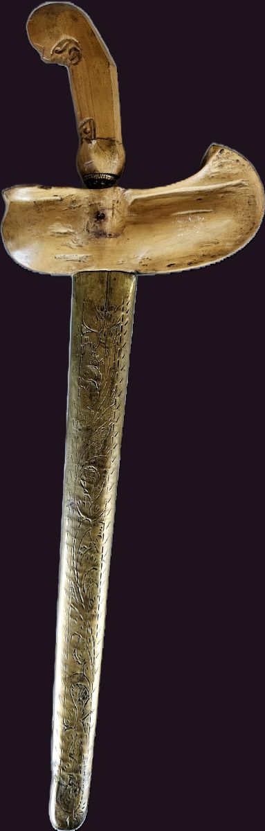 Javanese Keris - Pamor Bonang Rinenteng - Side 1