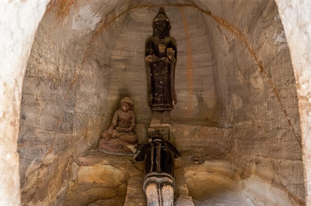 Po Win Taung Cave Murals & Sandstone Sculptures