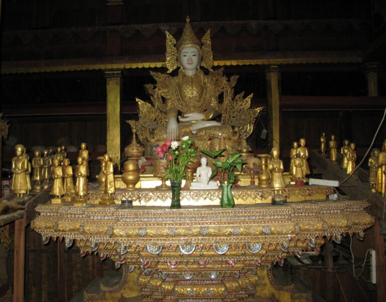 19th C. Shan-Mandalay Burmese Buddha Art