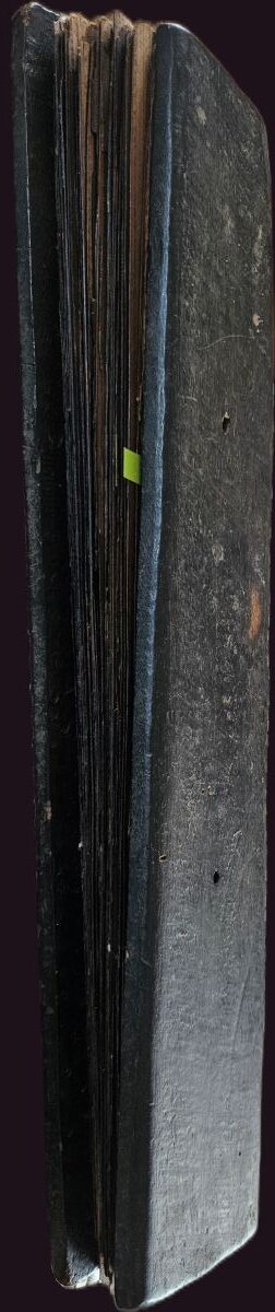 Rare 17th C Mrauk-u Sanghadisesa Padani Palm Leaf Manuscript