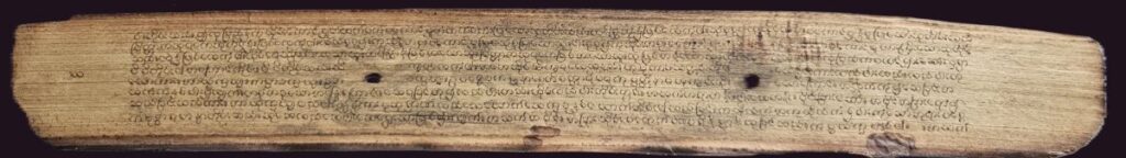 Mrauk-u Sanghadisesa Padani Vinaya Manuscript